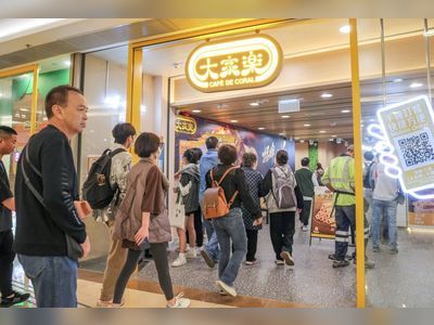 Hong Kong fast-food chains become go-to place for mainland Chinese budget tours