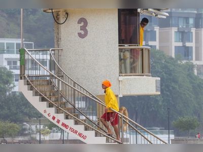 Lifeguards worked at only 18 of Hong Kong’s 42 beaches over weekend