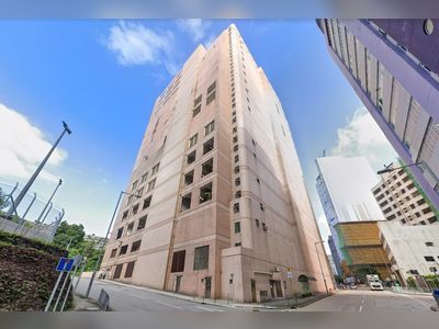 Falling concrete from warehouse injures 2 pedestrians in Hong Kong