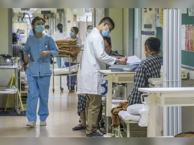 Hospital Authority chief sells Hong Kong to UK-based medical students, doctors