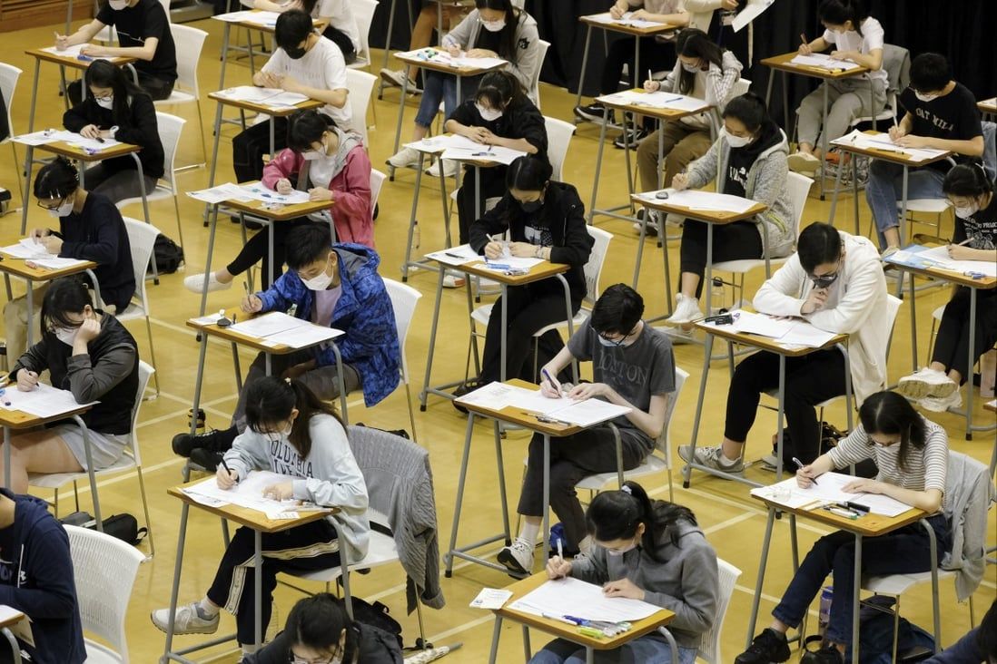 Hong Kong pupils relieved after Diploma of Secondary Education core subject exams end