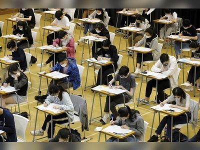 Hong Kong pupils relieved after Diploma of Secondary Education core subject exams end