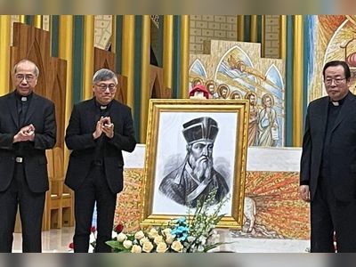 Patriotism is everyone’s duty, Hong Kong bishop says during historic Beijing trip