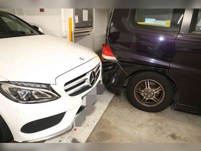 Drunk driver passed out behind wheel arrested after hitting another car while parking