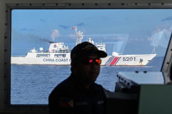 Chinese, Philippine vessels in ‘David and Goliath’ near-crash