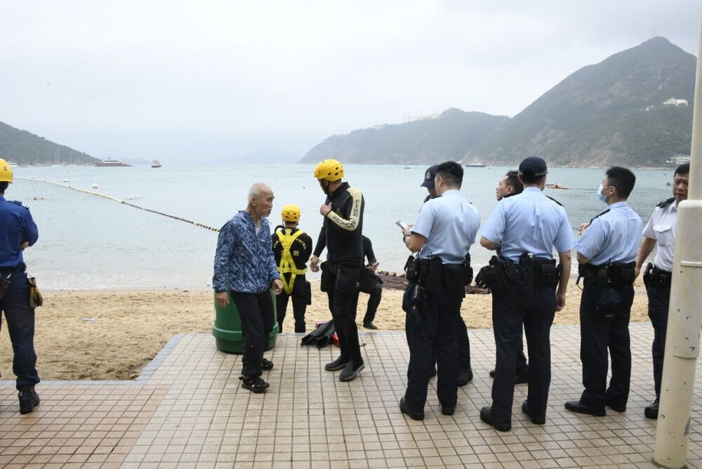Man dies after going missing in morning swim