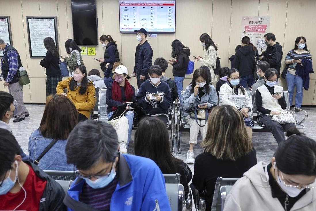 Hongkongers get dubious offers to cut queue for mainland China travel permits