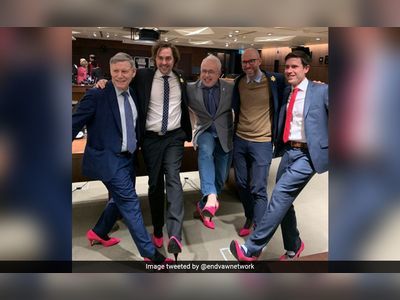 Male Politicians In Canada Parade Around In Pink Heels, Video Draws Mixed Reactions