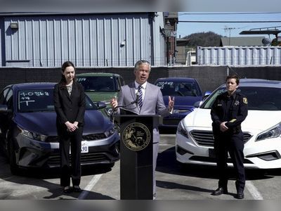 Thefts prompt recall of Kia, Hyundai cars in US