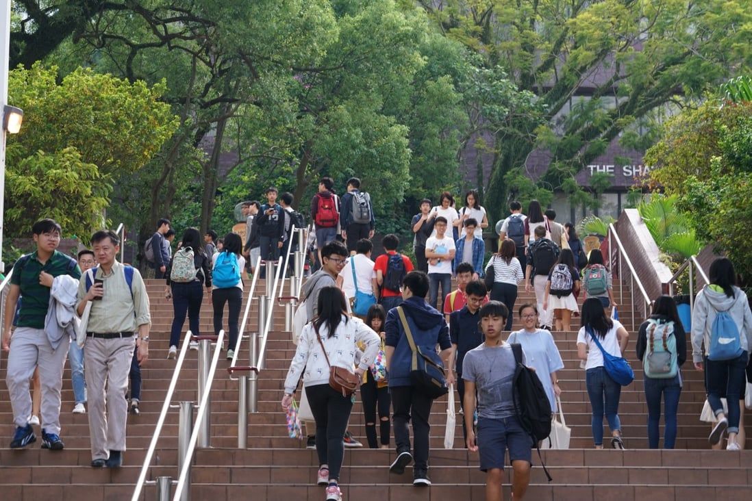 12 per cent of Hong Kong secondary students left city for tertiary studies last year