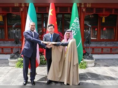 Iran and Saudi Arabia hold first diplomatic talks in seven years, brokered by China