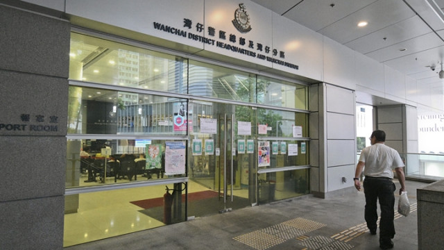 Police arrested man in connection to four cases of burglary involving valuables worth HK$73,000