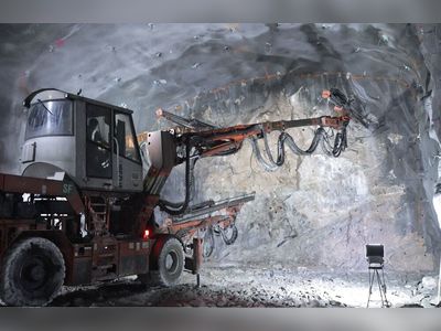 Rock caverns to house more government facilities