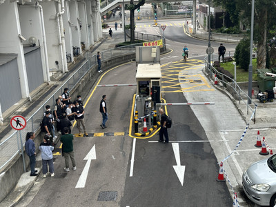 Enraged driver kills a security guard in Sha Tin over parking toll issue