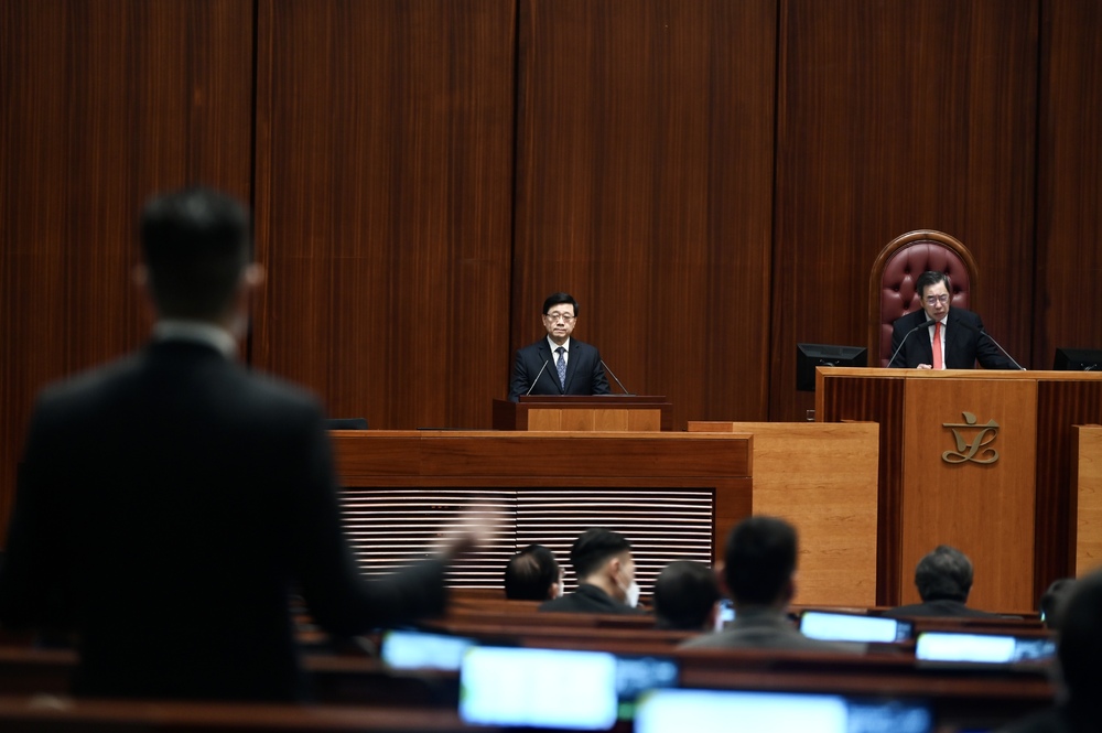 John Lee proposes new ‘interactive sessions’ at Legco