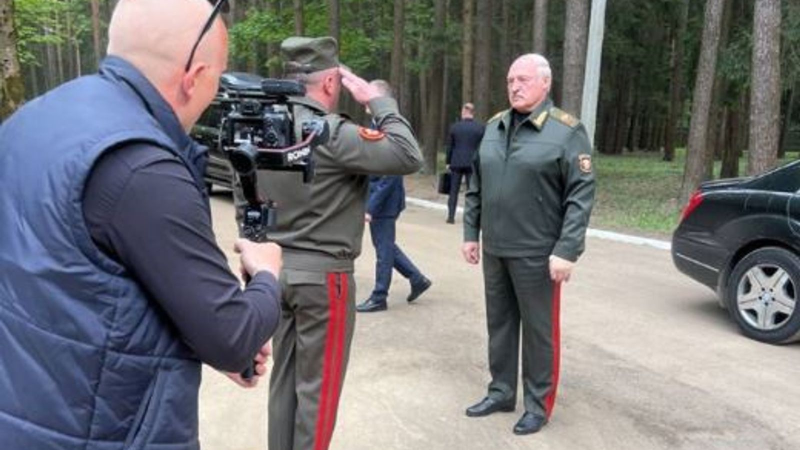Photo of Belarus president Alexander Lukashenko published after he missed key events