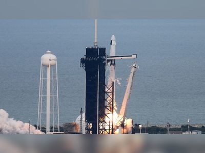 SpaceX launches first Arab woman on private flight to International Space Station