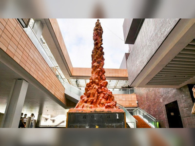 Police say seizure of sculpture legal, reasonable and rational
