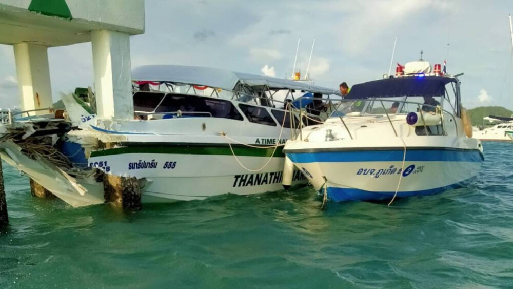 Hongkonger among 35 injured in Phuket speedboat crash