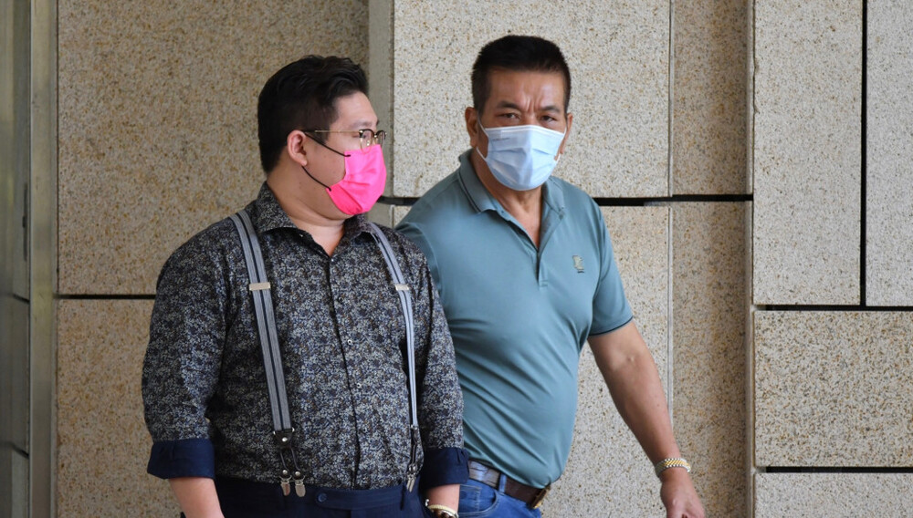 Duo jailed for asking and accepting bribes from workers of Third Runway Project