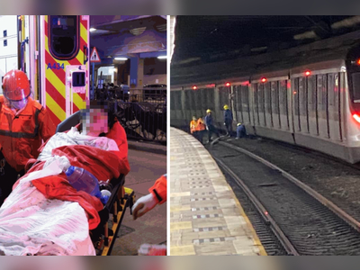 Man attempts MTR track suicide after becoming indebted to online scammer
