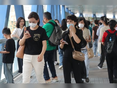 Flu Season Ends in Hong Kong with Positive Test Results, as Covid-19 Cases Continue to Rise Slowly