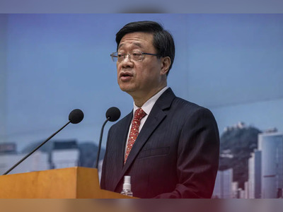 Hong Kong leader says China’s sentencing of US citizen exposes national security threats
