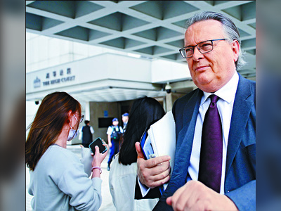 Jimmy Lai's judges challenge 'mixes up black and white'