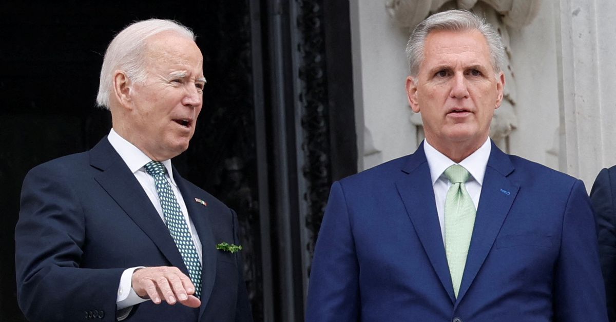 As a default crisis looms, Biden and McCarthy hope to break the US debt-ceiling impasse
