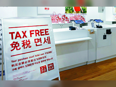 Japan seeks to plug tax-free shopping loophole