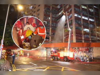 Garage Fire in San Po Kong Leads to Explosions and Evacuation