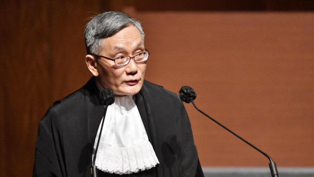 Chief Justice Andrew Cheung to kick start four-day Beijing visit on Sun