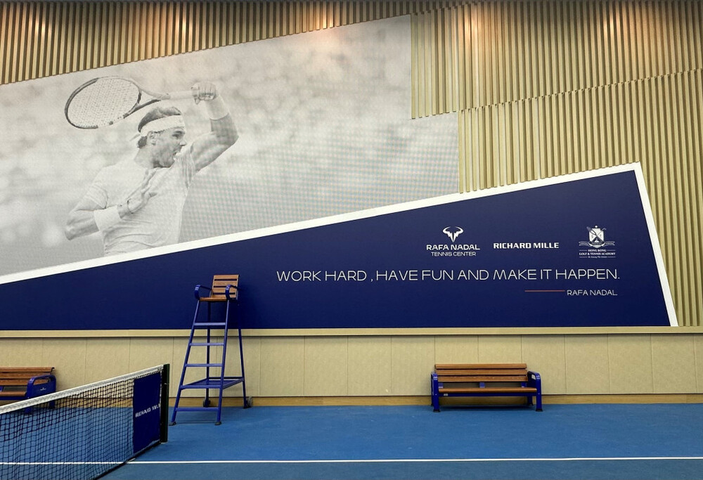 Swiss Richard Mille sponsors Rafa Nadal Tennis Center in HK to nurture tomorrow's stars