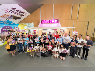 City University of Hong Kong launches local milk farm to promote sustainability in dairy industry