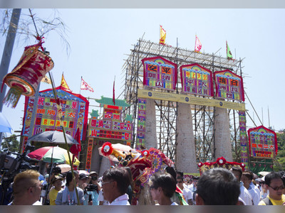 Giant bun towers absent from this year&rsquo;s Cheung Chau bun festival