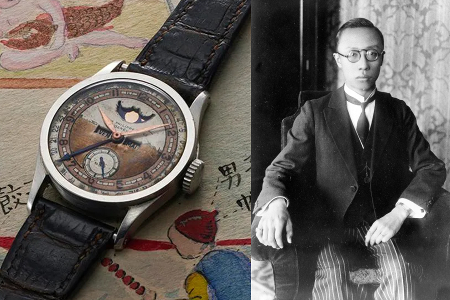 Historic Patek Philippe Watch Sells for HK$48.9 Million at Hong Kong Auction