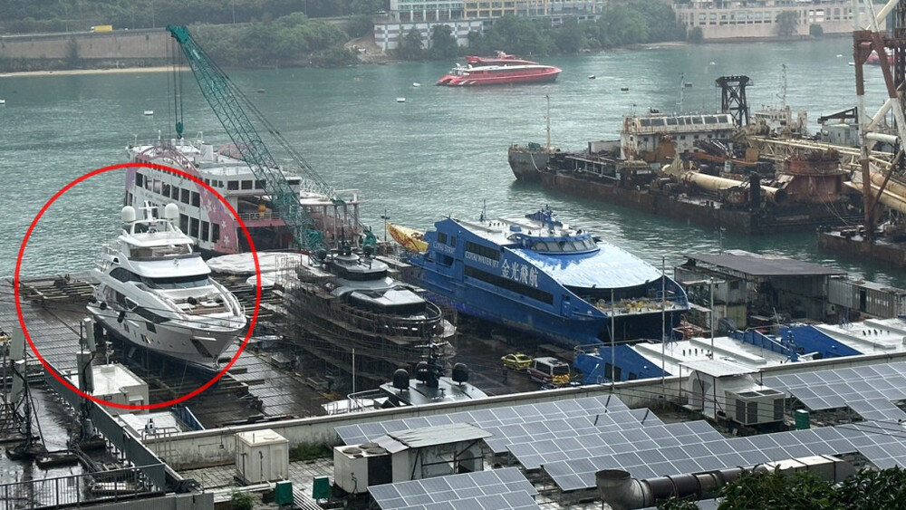 Worker dies after fall at Tsing Yi shipyard