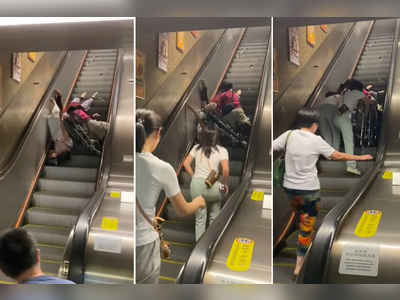 Three Women Injured in Wong Tai Sin MTR Station Escalator Accident