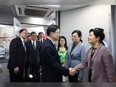 John Lee arrives in Chongqing for three-day visit