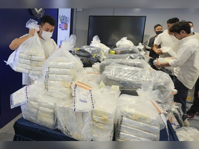 Hong Kong Police Uncover HK$650 Million Drug Haul in Largest Bust of the Year