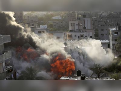 Gaza celebrates a ceasefire between Israel and Palestinians