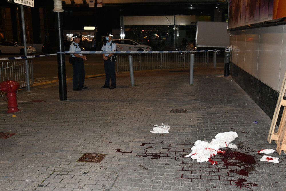 Man slashed in East Tsim Sha Tsui knife attack