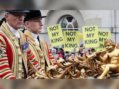 "Not My King": Anti-Monarchy Protesters Arrested During UK Coronation