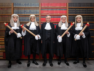 Four new senior counsels ‘reminded’ to speak out to defend HK’s legal system