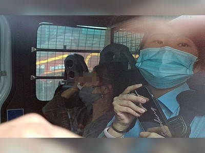 Towel and bedsheet thief burst into tears after being caught red-handed