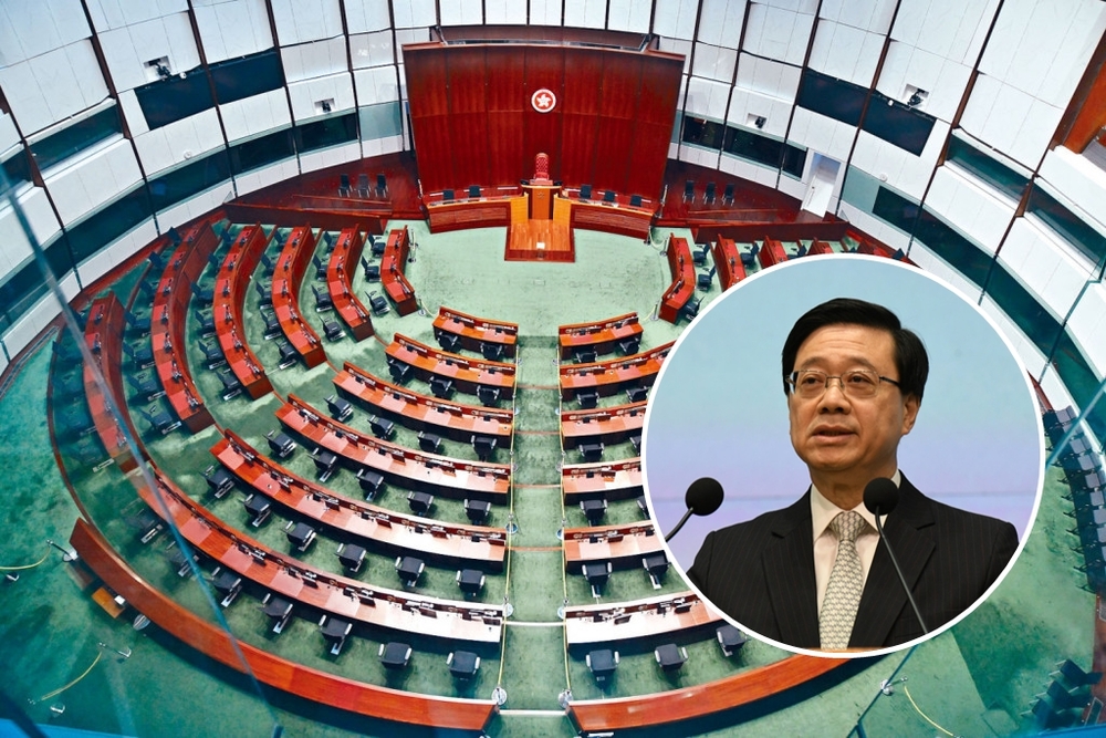 First interactive, consultative Q&A session at Legco to touch upon education and land issues, says John Lee