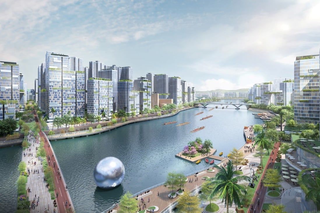 How artificial islands project can tell Hong Kong’s story well