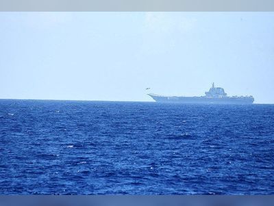 China’s aircraft carrier Shandong returns to home port after show of might