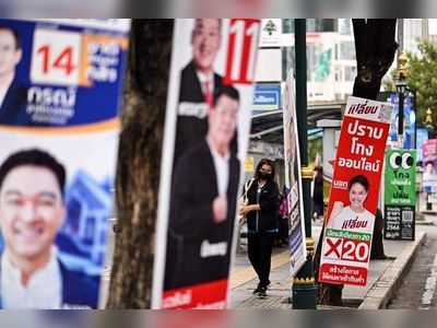 Thais expected to deliver heavy poll blow to military parties