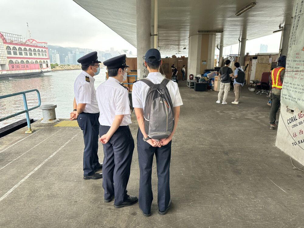 Street sleepers go homeless again as wooden units at Kwun Tong Pier cleared